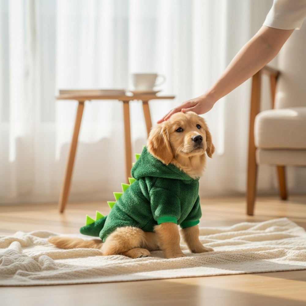 Mini-Monster Hoodie