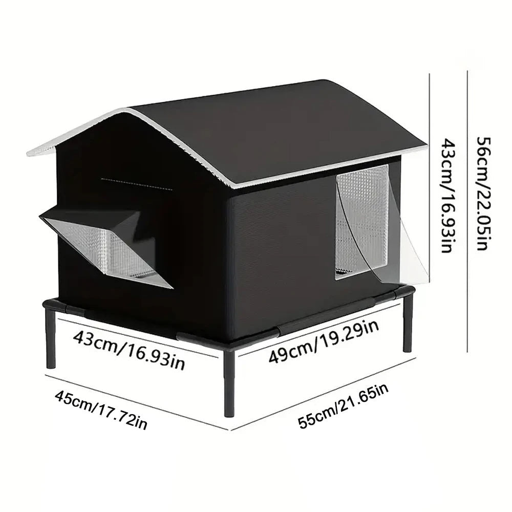 The Tresse Cat Pavilion
