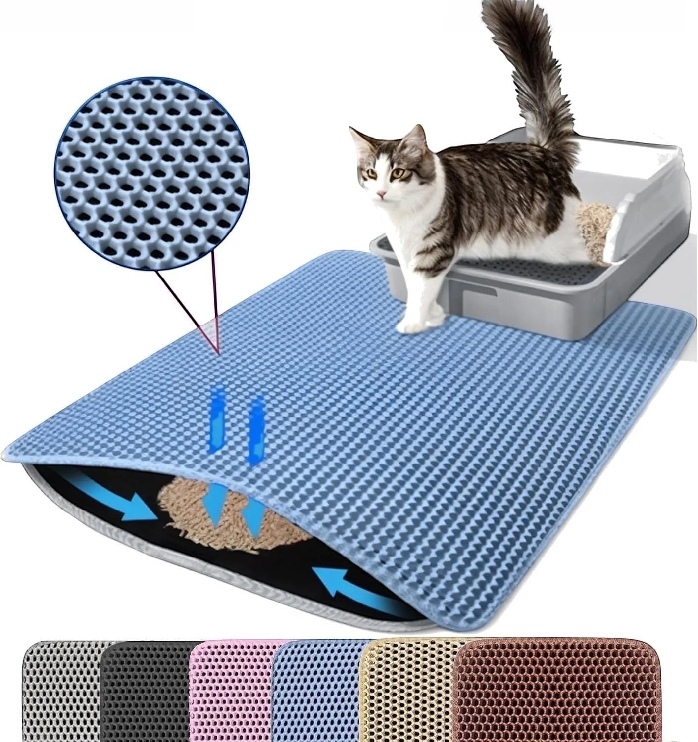 CleanStep Cat Mat