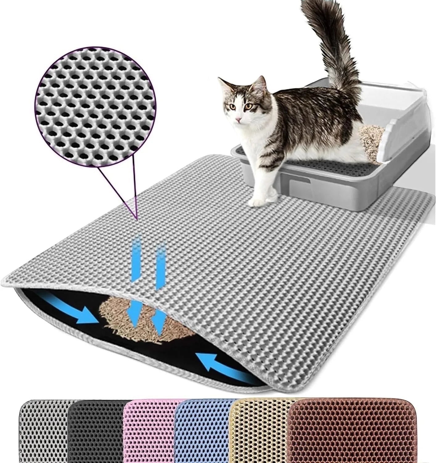 CleanStep Cat Mat