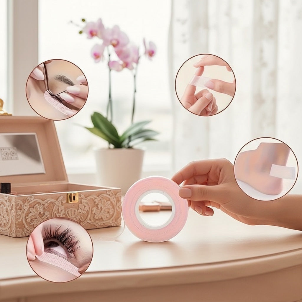 House of Tresse StudioLine Microband Rolle für Wimpernverlängerung und vielseitige Anwendungen im Kosmetikstudio